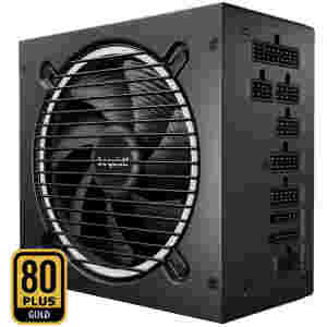 Napajalnik - 850W be quiet! Pure Power 13 M 80Plus Gold 92,8% ATX 3.1 Modular 120mm črna (BP027EU)