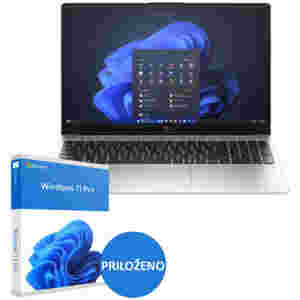 Prenosnik HP 39,6 cm (15,6") 250R G10 1920x1080 SVA 250nit Core 5-120U/16GB/512GB/Intel Graphics/Win11Pro DSP (C9XD7AT-W11P)