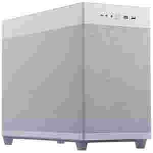 Ohišje Asus Prime AP201 miniATX - bela