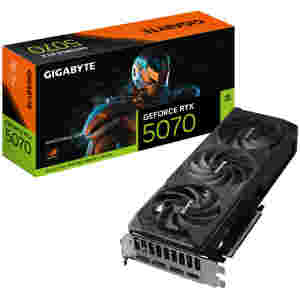 Grafična kartica nVidia RTX5070 GigaByte WINDFORCE - 12GB GDDR7 (GV-N5070WF3-12GD)