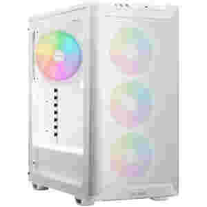 Ohišje be quiet! Pure Base 501 LX MidiATX - bela RGB