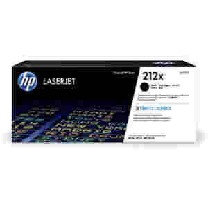 TONER HP 212X ČRN ZA COLOR LJ M554/M555/ MFP M578 ZA 13.000 STRANI (W2120X)