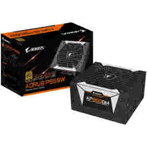 Napajalnik - 850W GigaByte GP-AP850GM Aorus 80Plus Gold 90% ATX 12V EPS12V Modular 135mm črna (GP-AP850GM)