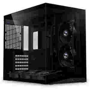 Ohišje Lian-Li O11 Dynamic Mini V2 microATX - črna