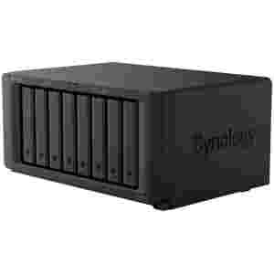 NAS ohišje Synology DS1825+ 8x3.5'' SATA HDD/SSD 2xM.2 2280 NVMe SSD AMD Ryzen Quad-Core 2.2 GHz 8GB DDR4 2xRJ-45 2.5GbE LAN 3xUSB 3.2, 2 x USB-C expansion ports 1xGen3 x8 PCIe