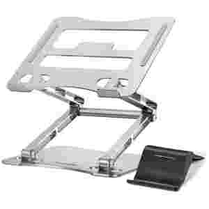 Stojalo za prenosni računalnik/tablico Wozinsky + gratis stojalo za telefon (WRS-CPY75DSS)