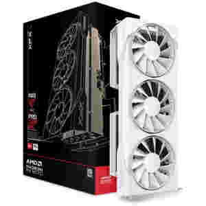 Grafična kartica AMD RX 9070 XFX Swift OC Triple fan bela - 16GB GDDR6  | 1xHDMI 2.1 3xDisplayport 2.1 (RX-97SWFB3W9)
