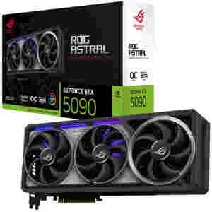 Grafična kartica nVidia RTX5090 Asus ROG Astral OC Edition - 32GB GDDR7 (90YV0LW0-M0NA00)