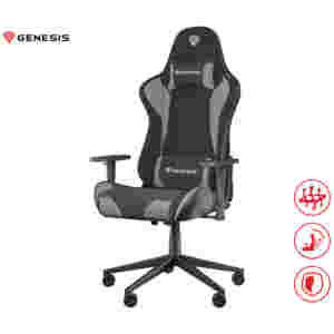 Stol gaming GENESIS NITRO 440 G2 črno-siv
