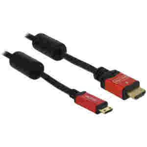 KABEL HDMI (m) => HDMI mini (m) 5,0m Delock 4K