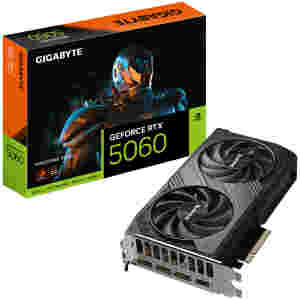 Grafična kartica nVidia RTX5060 GigaByte Windforce OC - 8GB GDDR7 (GV-N5060WF2OC-8GD)