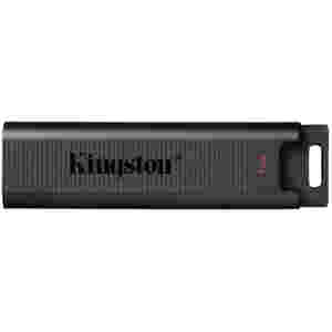 Spominski ključek 1TB USB-C Kingston DataTraveler MAX 1000MB/s 900/MB/s plastičen drsni črn (DTMAX/1TB)