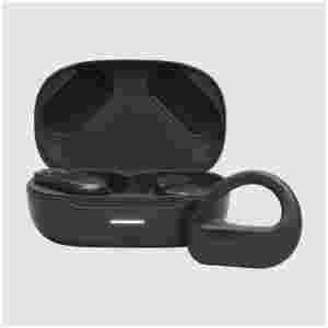 Slušalke brezžične JBL ušesne BT Endurance Peak 3 črne ANC z mikrofonom (JBLENDURPEAK3BLK)