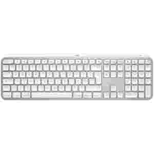 Tipkovnica Bluetooth + USB Logitech MX Keys S for MAC SLO | SLO gravura Pale Grey (920-011638)