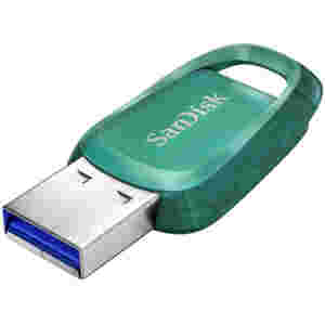 Spominski ključek 256GB USB3.2 Sandisk Ultra Eco 100MB/s plastičen (SDCZ96-256G-G46)