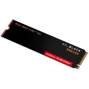 WD 8TB Black SN8100 M.2 2280 PCI-e 5.0 NVMe 2.0 SSD disk
