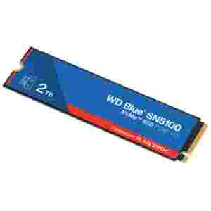 WD 2TB Blue SN5100 M.2 2280 PCI-e 4.0 NVMe 1.4c SSD disk