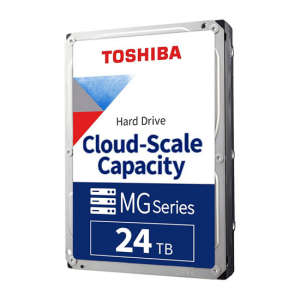 Toshiba 24TB MG11 3.5" SATA 6Gb/s 7200rpm 1024MB HDD disk