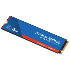 WD 4TB Blue SN5100 M.2 2280 PCI-e 4.0 NVMe 1.4c SSD disk