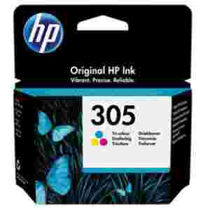 HP 305 Tri-color Original Ink Cartridge