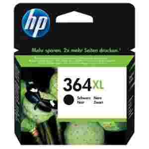 HP 364XL ink cartridge black high capacity 550 pages 1-pack