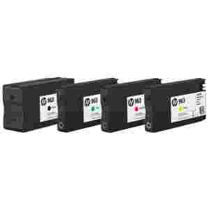 HP 963 Cyan Original Ink Cartridge