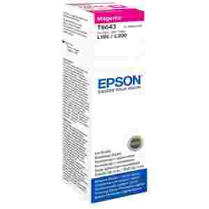 EPSON T6643 Magenta ink bottle 70ml