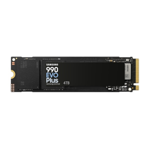 Samsung 4TB 990 EVO Plus M.2 80mm PCI-e 5.0 x2 NVMe