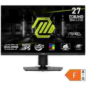 Zaslon MSI MAG 272URDF E16 / 27" / UHD / Rapid IPS / 160Hz / 0.5ms (GtG) / črn - nastavljiv po višini
