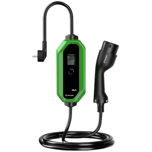 Prenosna polnilna postaja za E-AVTOMOBILE, TIP2