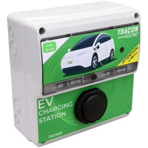 Polnilna postaja za polnjenje E-AVTOMOBILOV, 22 kW