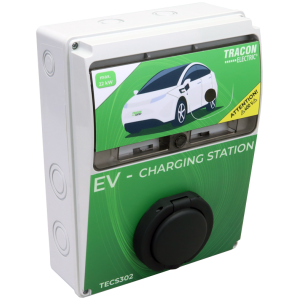 Polnilna postaja za polnjenje E-AVTOMOBILOV, 22 kW