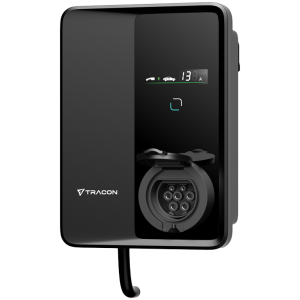 Polnilna postaja za polnjenje E-AVTOMOBILOV 22kW TIP2+VTIKAČ