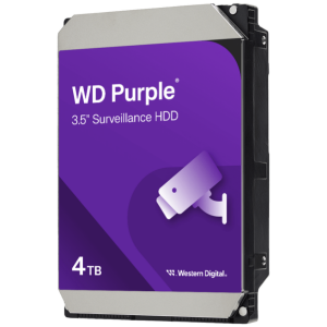 WD 4TB Purple 3