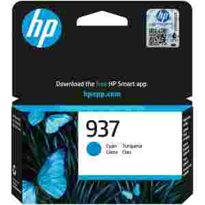 HP 937 Cyan Original Ink Cartridge