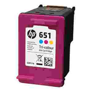 HP 651 Ink Cartridge Tri-color
