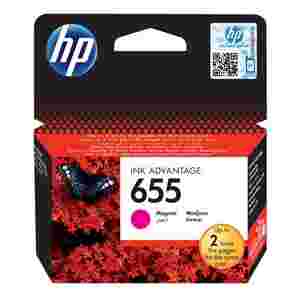 HP 655 ink cartridge magenta standard capacity 600 pages 1-pack