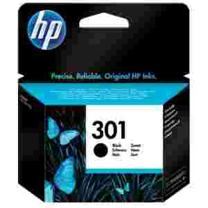 HP 301 original ink cartridge black standard capacity 3ml 190 pages 1-pack