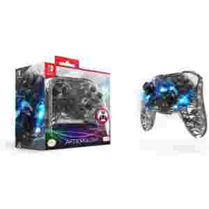 PDP SWITCH 2 & 1 BREZŽIČNI DELUXE KONTROLER - TRANSPARENT