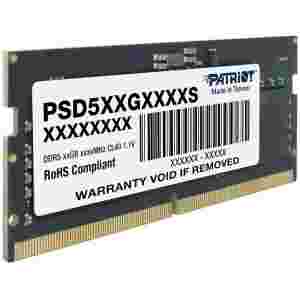 Patriot Signature Line 16GB DDR5-5600 SODIMM CL46