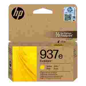 HP 937e EvoMore Yellow Original Ink Cartridge