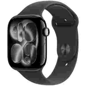 Apple Watch Series 11 GPS 46mm MEUX4WF/A Jet Black Aluminium - M/L