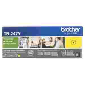 BROTHER Yellow high yield toner TN247Y