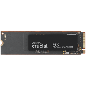 Crucial P310 500GB PCIe Gen4 NVMe 2280 M.2 SSD