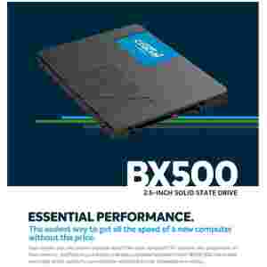 Crucial BX500 2TB 3D NAND SATA 2.5 SSD