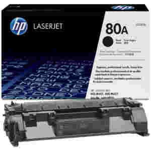 TONER HP 80A ČRN ZA LJ PRO 400 MFP M401/425 ZA 2.560 STRANI