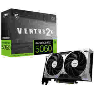 Grafična kartica nVidia RTX5060 MSI Ventus 2X OC - 8GB GDDR7 (V537-002R)