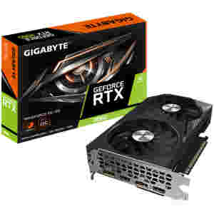 Grafična kartica nVidia RTX3060 GigaByte Windforce OC - 12GB GDDR6 (GV-N3060WF2OC-12GD 2.0)