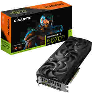 Grafična kartica nVidia RTX5070Ti GigaByte Windforce OC SFF - 16GB GDDR7 (GV-N507TWF3OC-16GD)