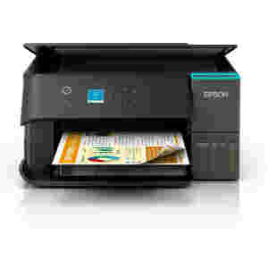 Tiskalnik multifunkcijski brizgalni barvni Epson L4360 A4 duplex tisk enostransko skeniranje USB WiFi 20ppm (C11CL41408)
